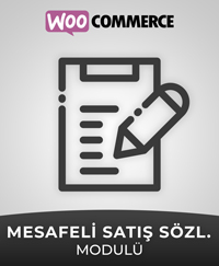 Woocommerce mesafeli satış sözleşmesi ve ön bilgilendirme formu eklentisi